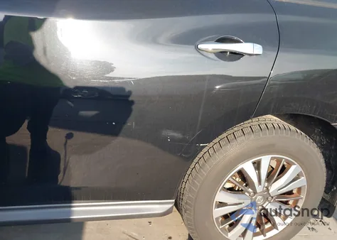 2017 Nissan Pathfinder S from USA, damaged, VIN 5N1DR2MNXHC657094